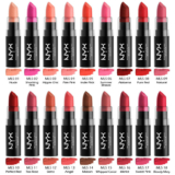 1 NYX Matte Lipstick – Silky Matte Finish “Pick Your 1 Color” *Joy’s cosmetics*